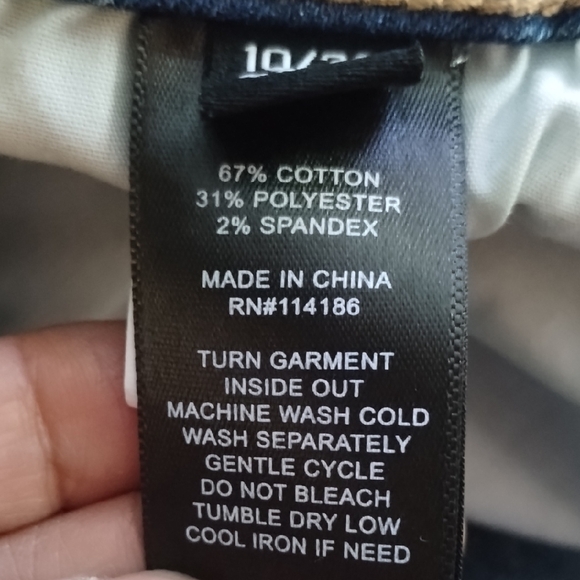 Frye Women's Straight Leg Jeans in Dark Blue Wash - Picture 10 of 14